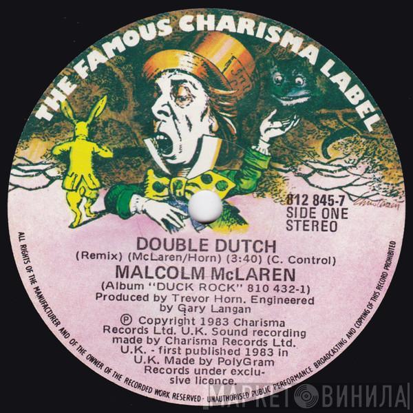  Malcolm McLaren  - Double Dutch
