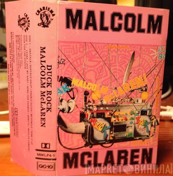  Malcolm McLaren  - Duck Rock