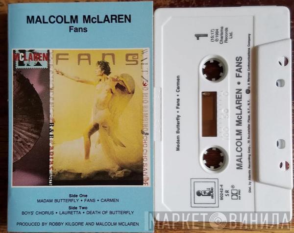  Malcolm McLaren  - Fans