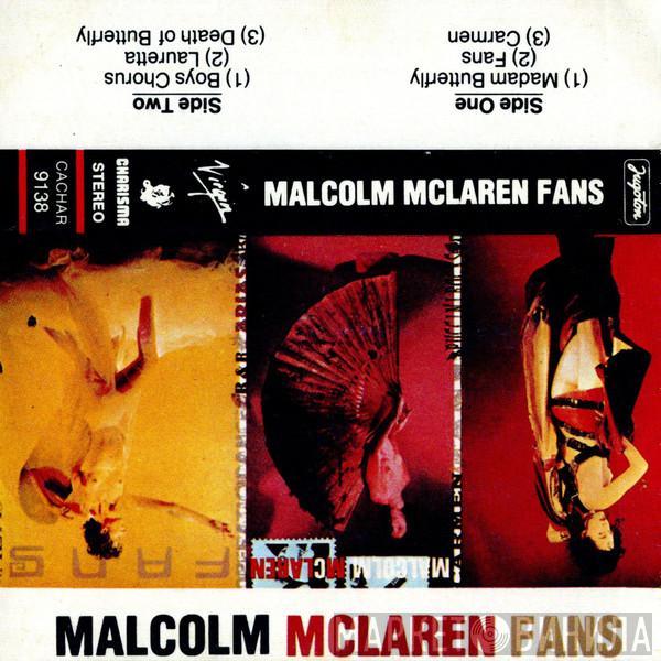  Malcolm McLaren  - Fans