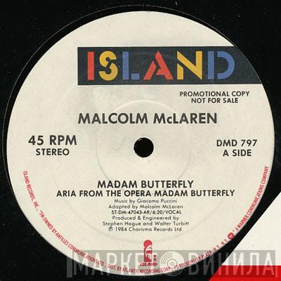  Malcolm McLaren  - Madam Butterfly