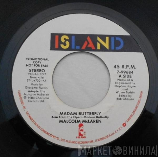  Malcolm McLaren  - Madam Butterfly