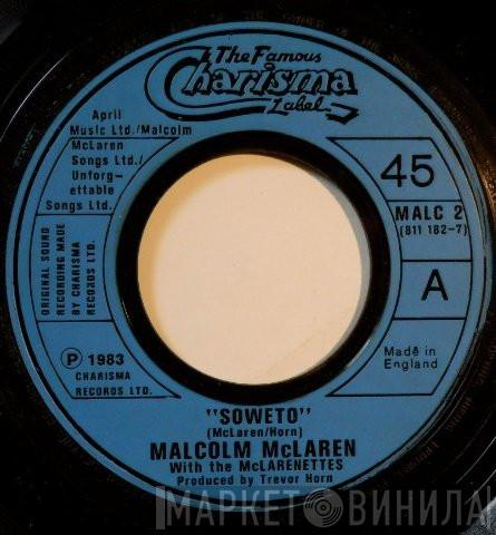 Malcolm McLaren, The McLarenettes - Soweto