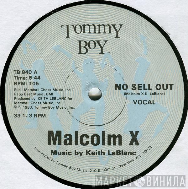 Malcolm X - No Sell Out