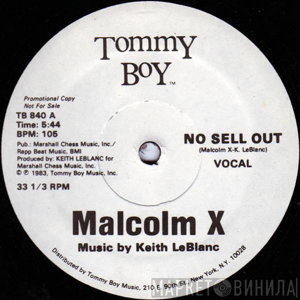  Malcolm X  - No Sell Out