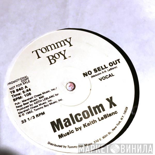  Malcolm X  - No Sell Out