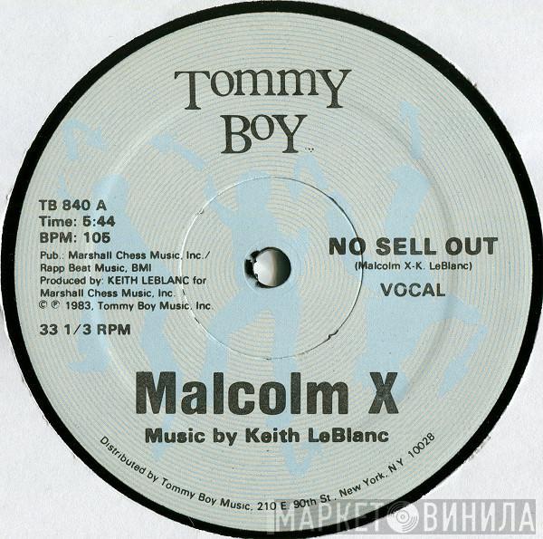 Malcolm X  - No Sell Out