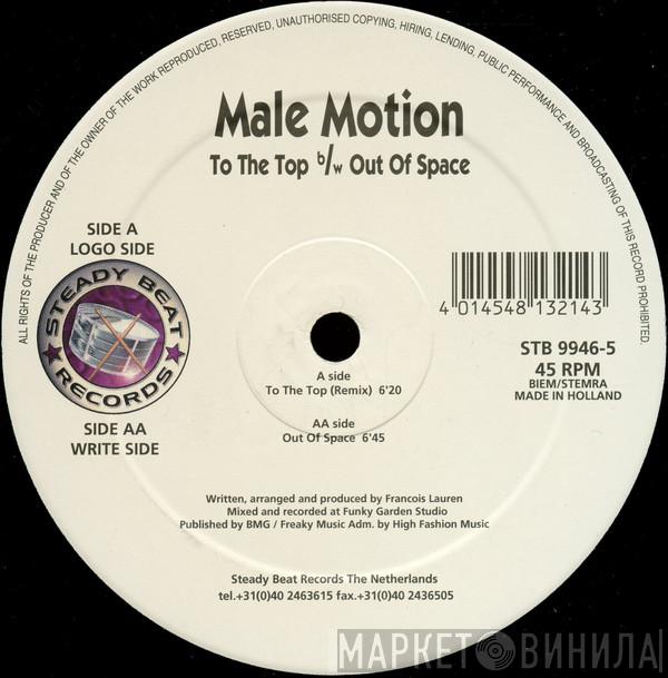  Male Motion  - To The Top / Out Of Space