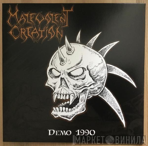  Malevolent Creation  - Demo 1990