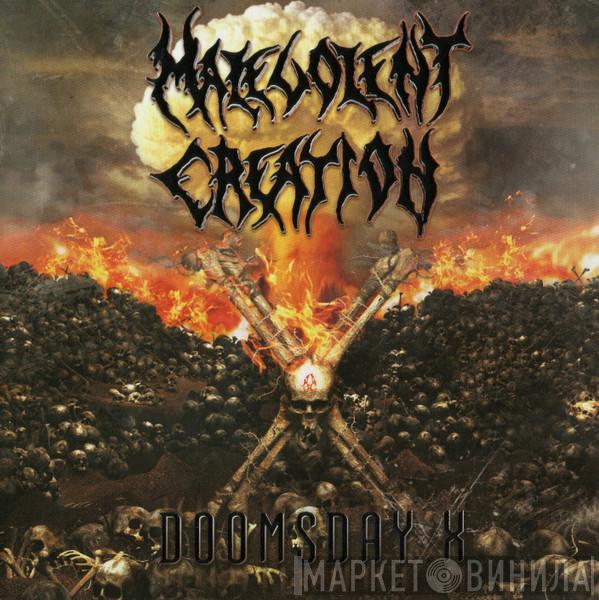  Malevolent Creation  - Doomsday X