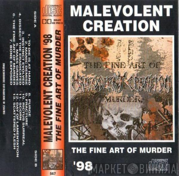  Malevolent Creation  - The Fine Art Of Murder
