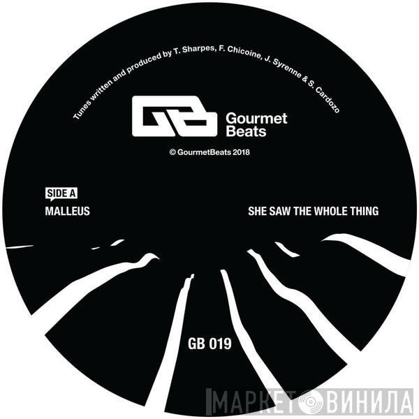Malleus  - She Saw It EP