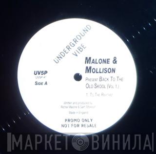 Malone & Mollison - Back To The Old Skool (Vol. 1)