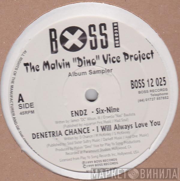Malvin 'Dino' Vice - Album Sampler