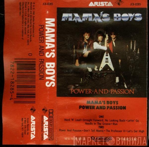 Mama's Boys  - Power And Passion