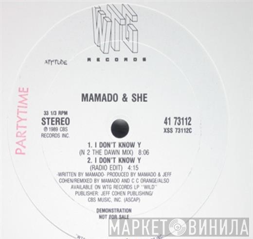 Mamado & She - Bac' Up And Live