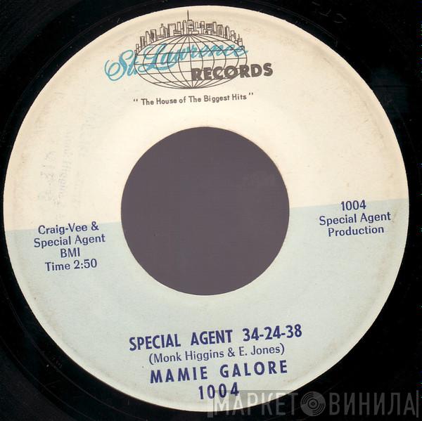 Mamie Galore - Special Agent 34-24-38 / I Wanna Be Your Radio