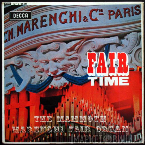 Mammoth Marenghi Fair Organ - Fair Time