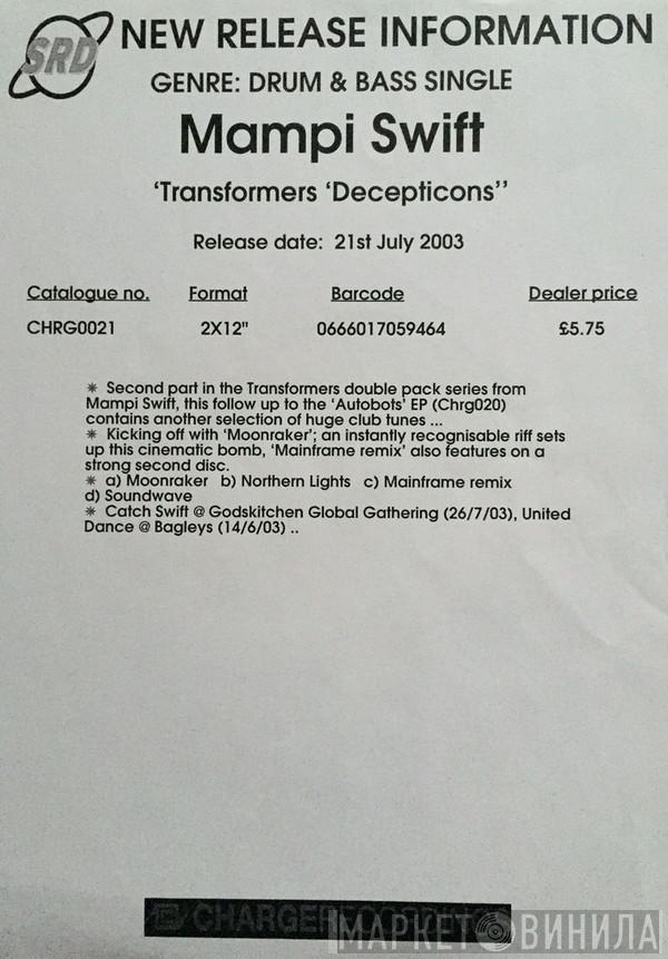 Mampi Swift - Transformers EP: Decepticons