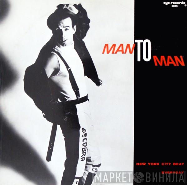Man 2 Man - New York City Beat