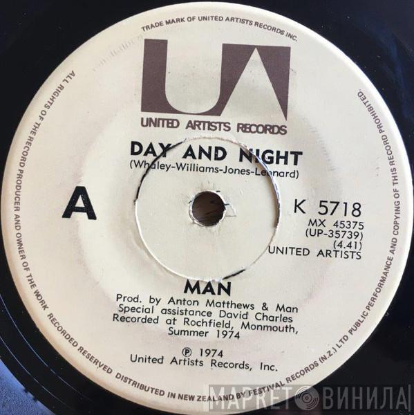  Man  - Day And Night