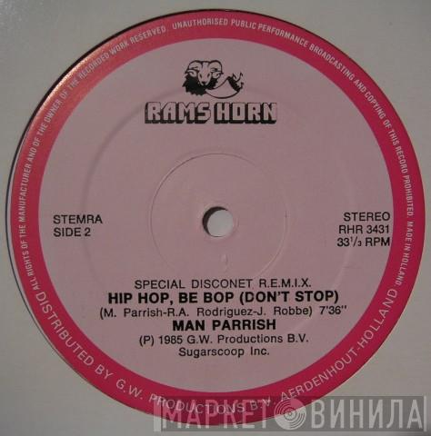  Man Parrish  - Heatstroke / Hip Hop, Be Bop (Don't Stop)