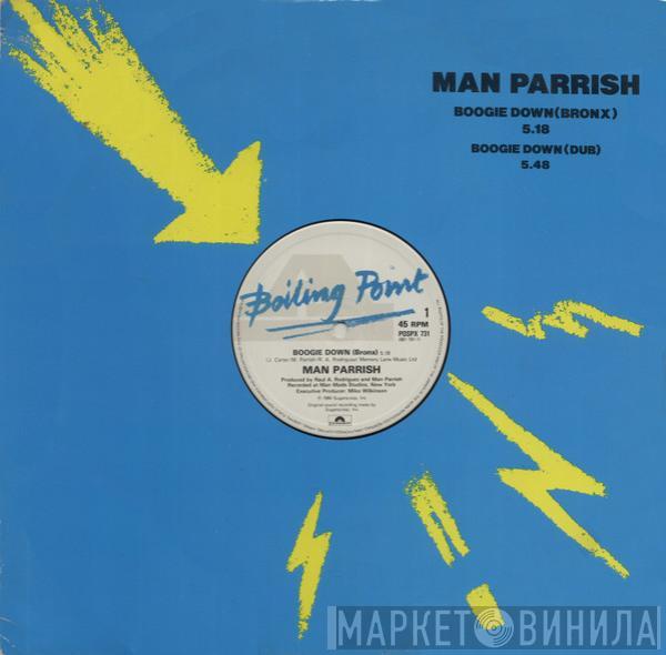 Man Parrish - Boogie Down (Bronx)