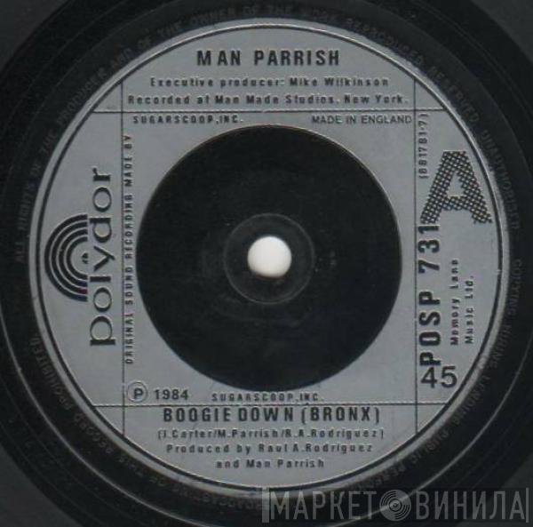 Man Parrish - Boogie Down (Bronx)