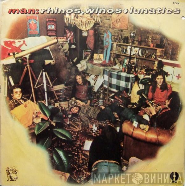  Man  - Rhinos, Winos, And Lunatics
