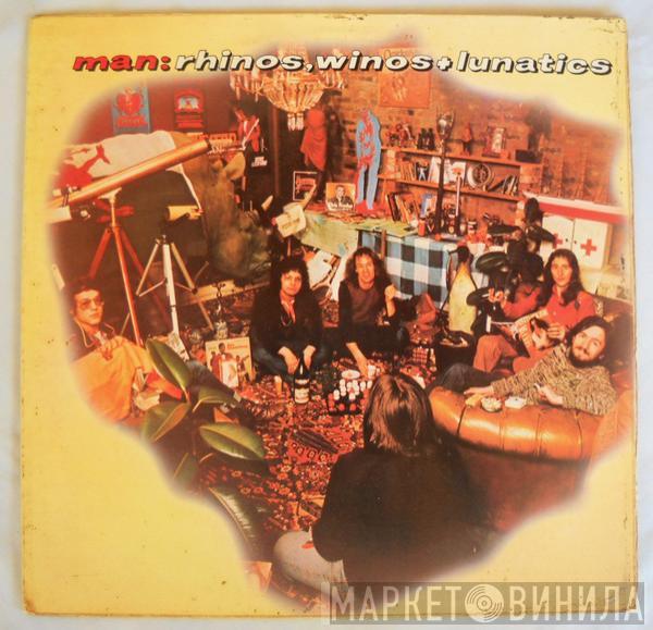 Man  - Rhinos, Winos, And Lunatics