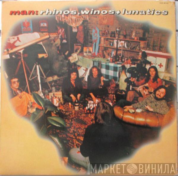  Man  - Rhinos, Winos, And Lunatics