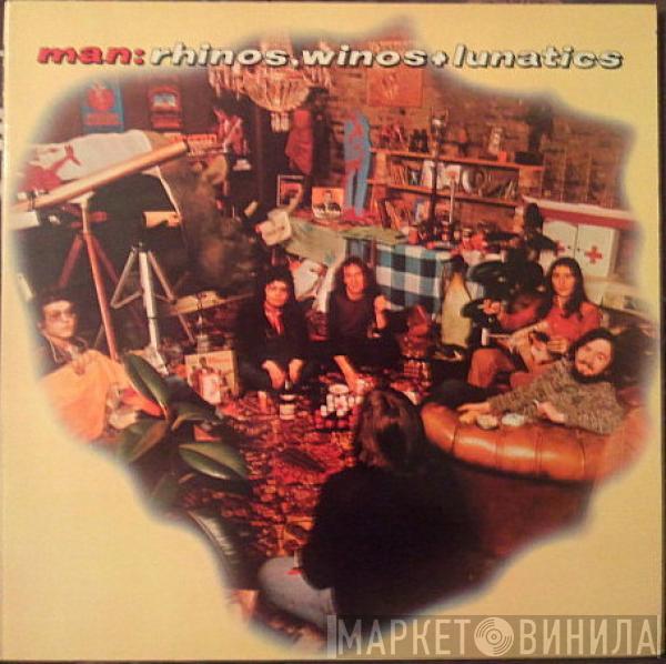  Man  - Rhinos, Winos, And Lunatics