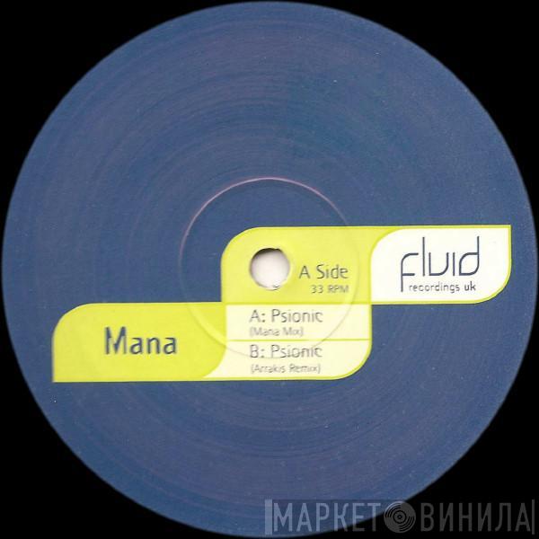 Mana - Psionic