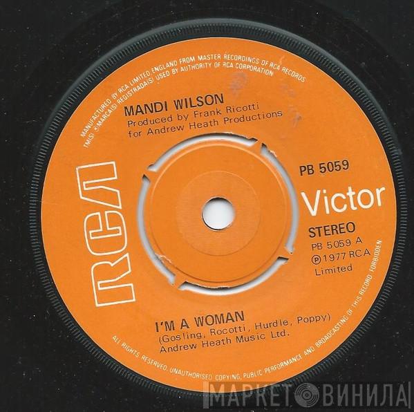 Mandi Wilson - I'm A Woman