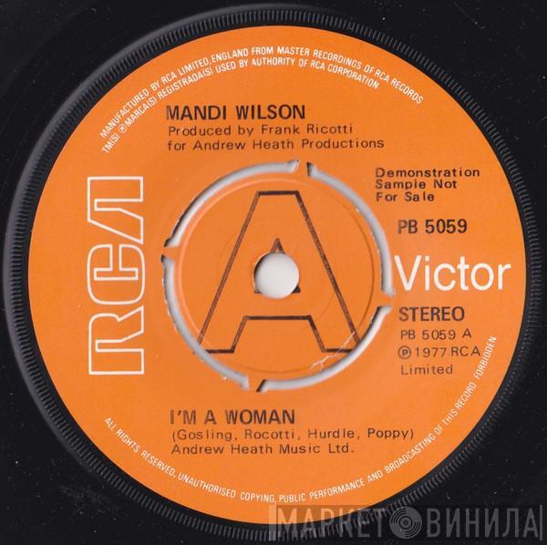 Mandi Wilson - I'm A Woman