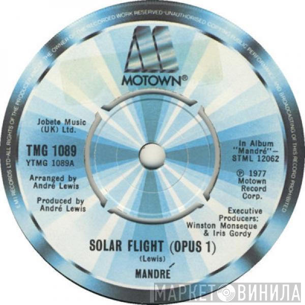Mandré - Solar Flight (Opus 1)