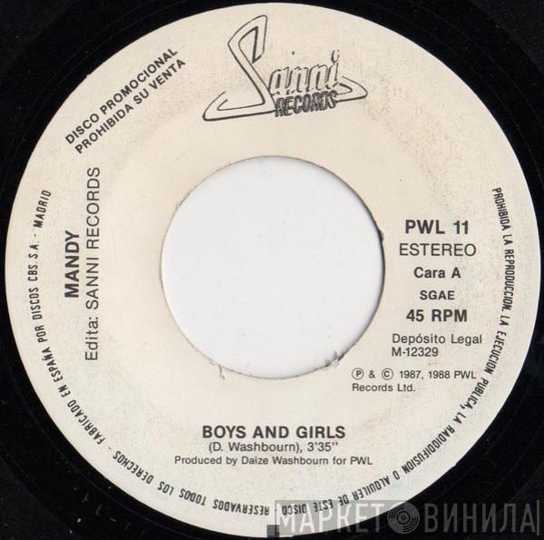 Mandy Smith - Boys And Girls