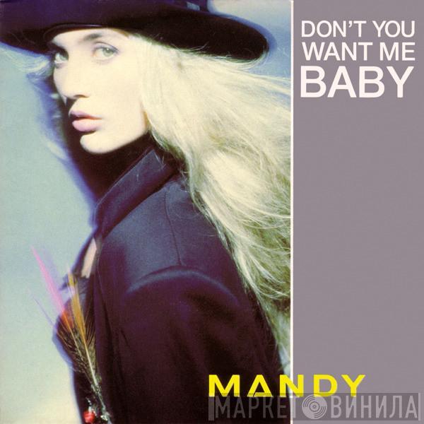  Mandy Smith  - Don't You Want Me Baby?