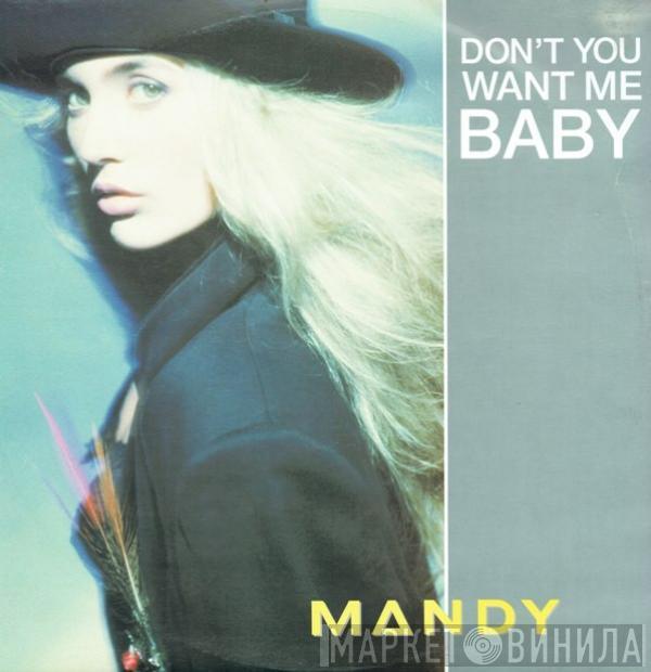 Mandy Smith  - Don't You Want Me Baby
