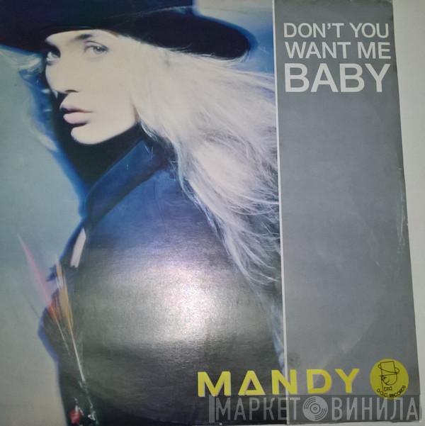  Mandy Smith  - Don't You Want Me Baby