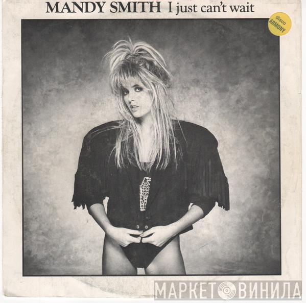  Mandy Smith  - I Just Can't Wait
