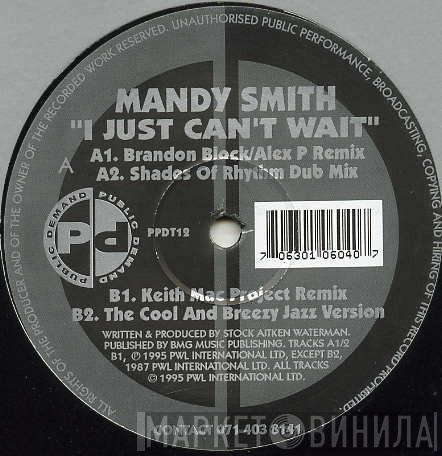  Mandy Smith  - I Just Can't Wait