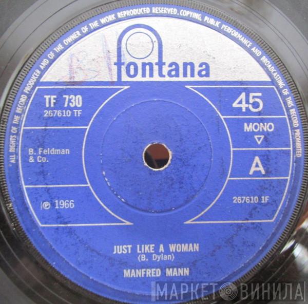 Manfred Mann - Just Like A Woman