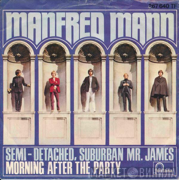  Manfred Mann  - Semi-Detached, Suburban Mr. James