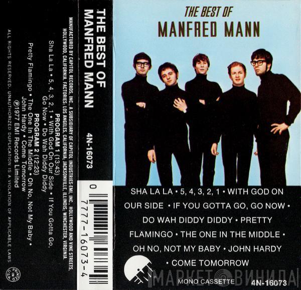  Manfred Mann  - The Best Of Manfred Mann