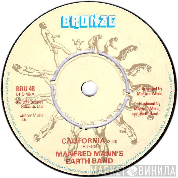 Manfred Mann's Earth Band - California