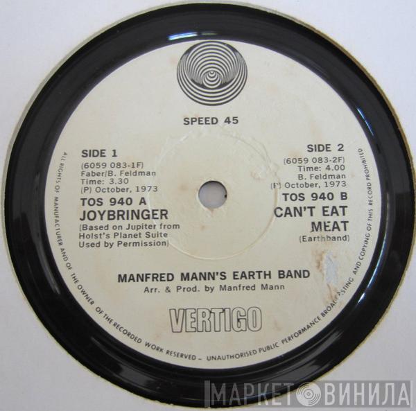  Manfred Mann's Earth Band  - Joybringer