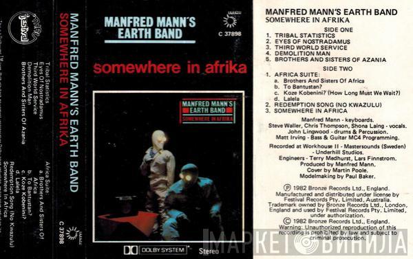  Manfred Mann's Earth Band  - Somewhere In Afrika