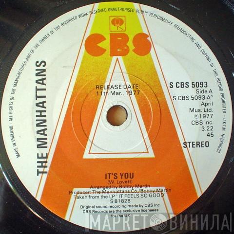 Manhattans - It's You