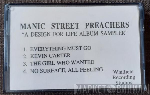  Manic Street Preachers  - A Design For Life (Album Sampler)